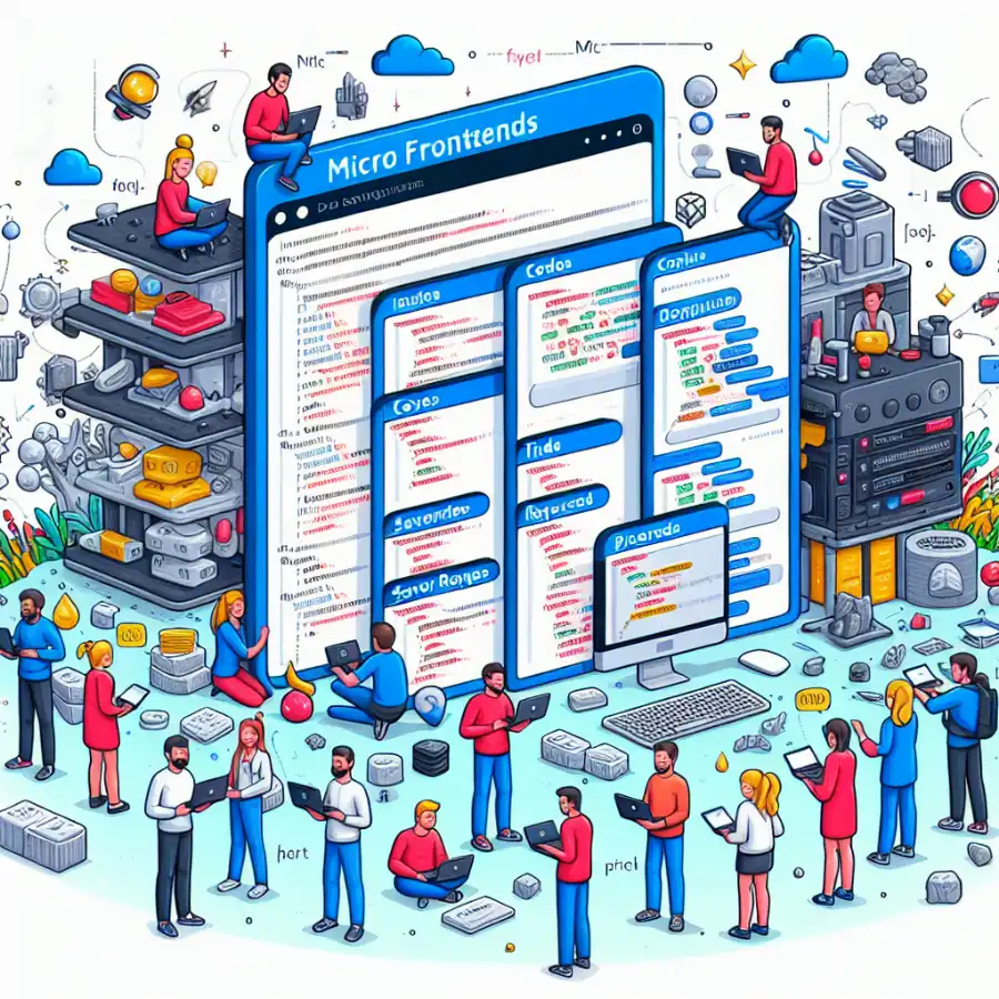 The Advantages of Micro Frontends for Scalable Web Apps: FYKEL’s Expert Approach preview image