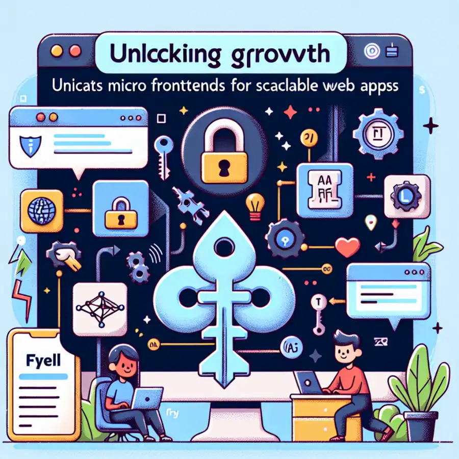 The Advantages of Micro Frontends for Scalable Web Apps: Unlocking Growth with FYKEL preview image