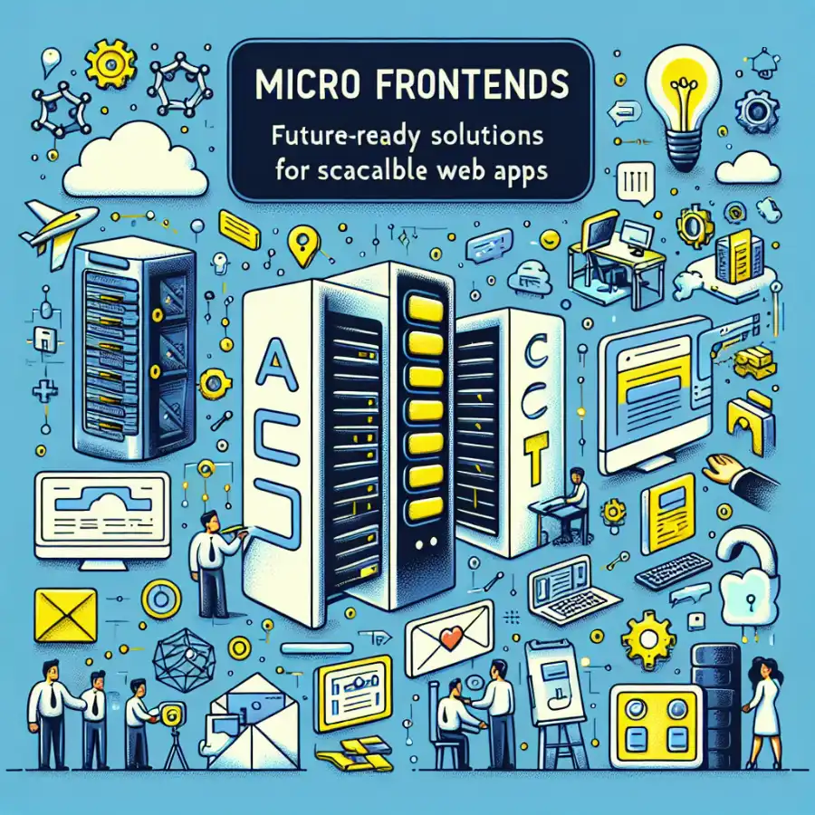 The Advantages of Micro Frontends for Scalable Web Apps: Unlocking Future-Ready Solutions with FYKEL preview image