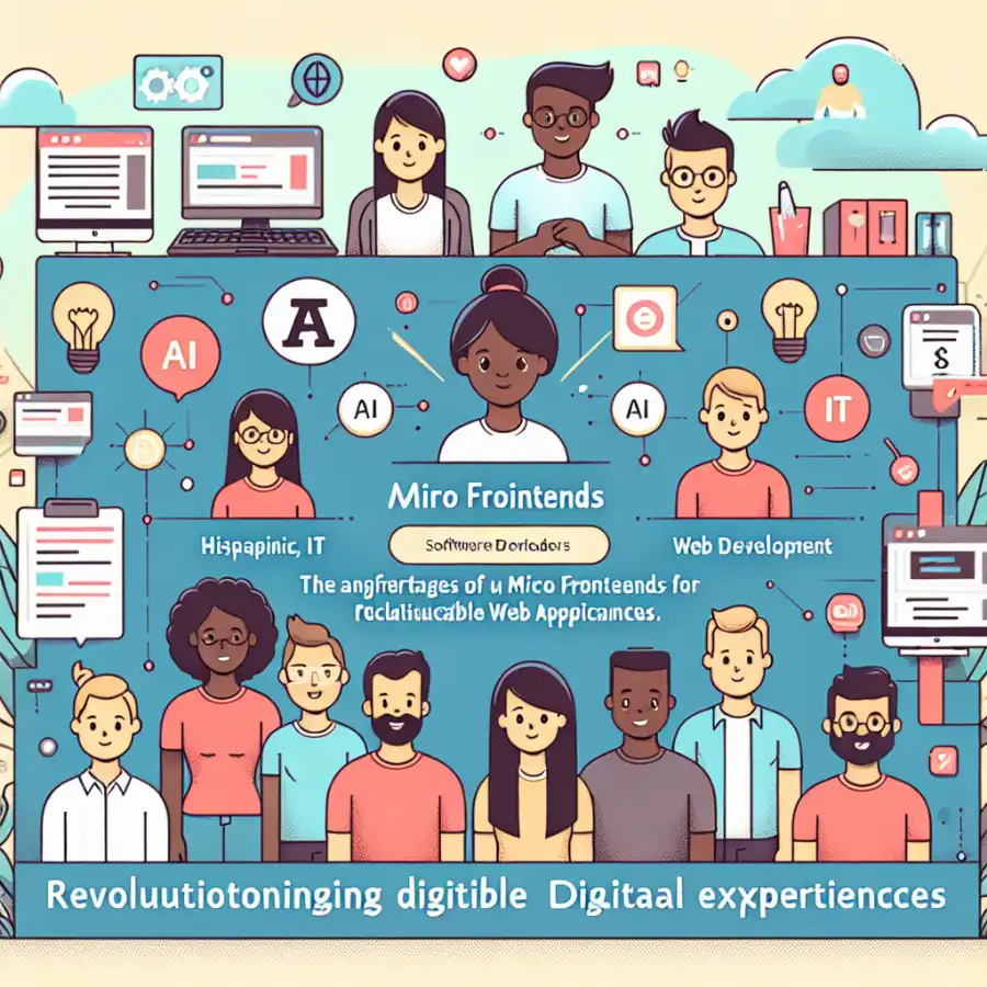 Revolutionizing Digital Experiences: The Advantages of Micro Frontends for Scalable Web Apps preview image