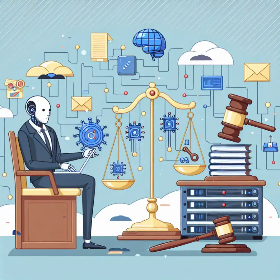 AI Platforms for Automated Legal Aid: Transforming Your Legal Practice with FYKEL preview image