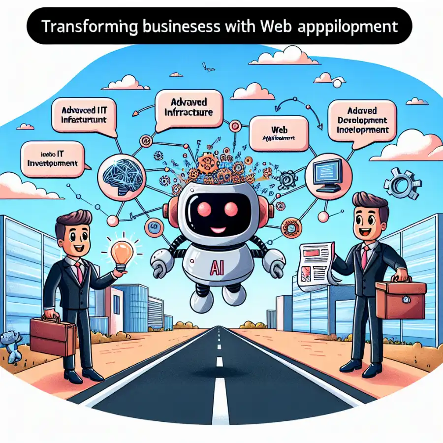 Transform Your Business with AI-Powered Web Applications preview image