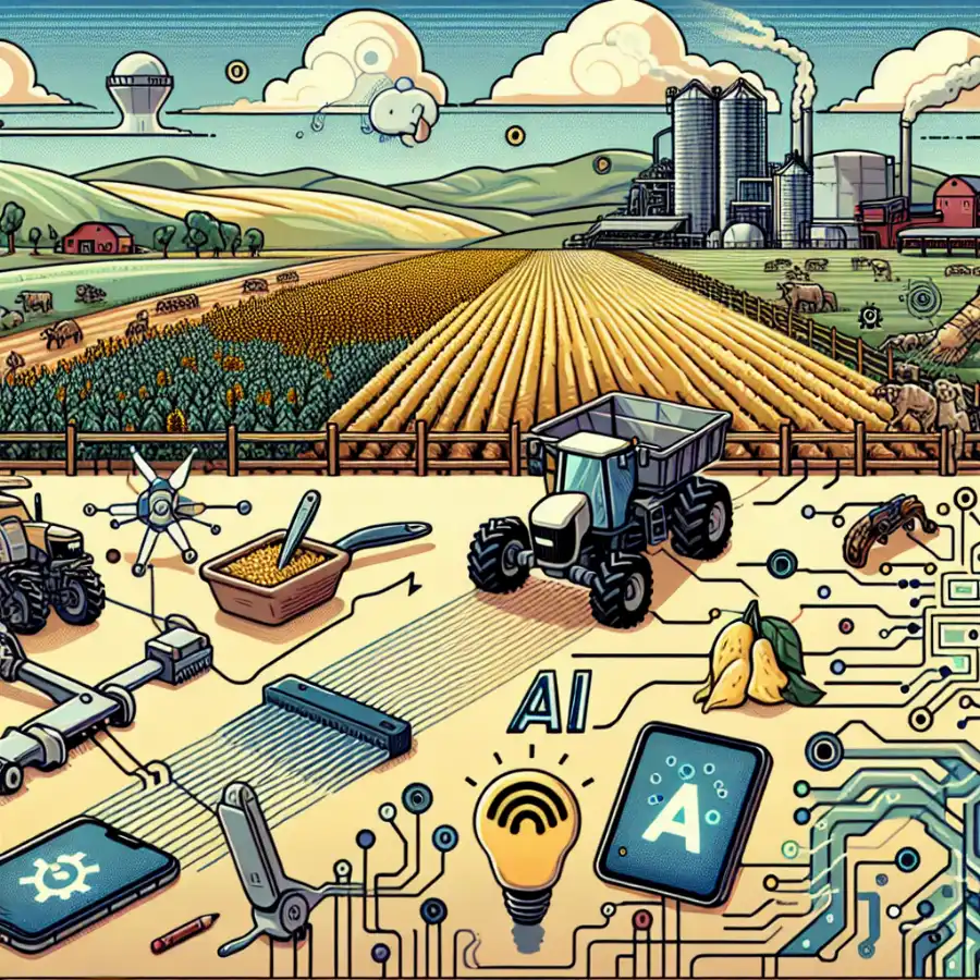 Revolutionizing Agriculture: How Apps Can Optimize Farming Efficiency preview image