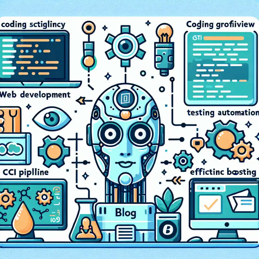 Automating Testing Processes in Web Development with CI/CD: Boost Efficiency with FYKEL image