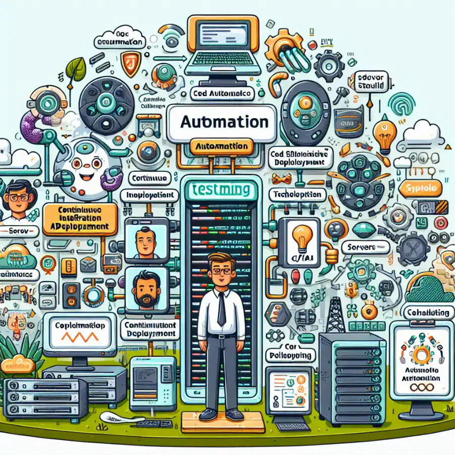 Automating Testing Processes in Web Development with CI/CD: Elevate Your Business with FYKEL preview image