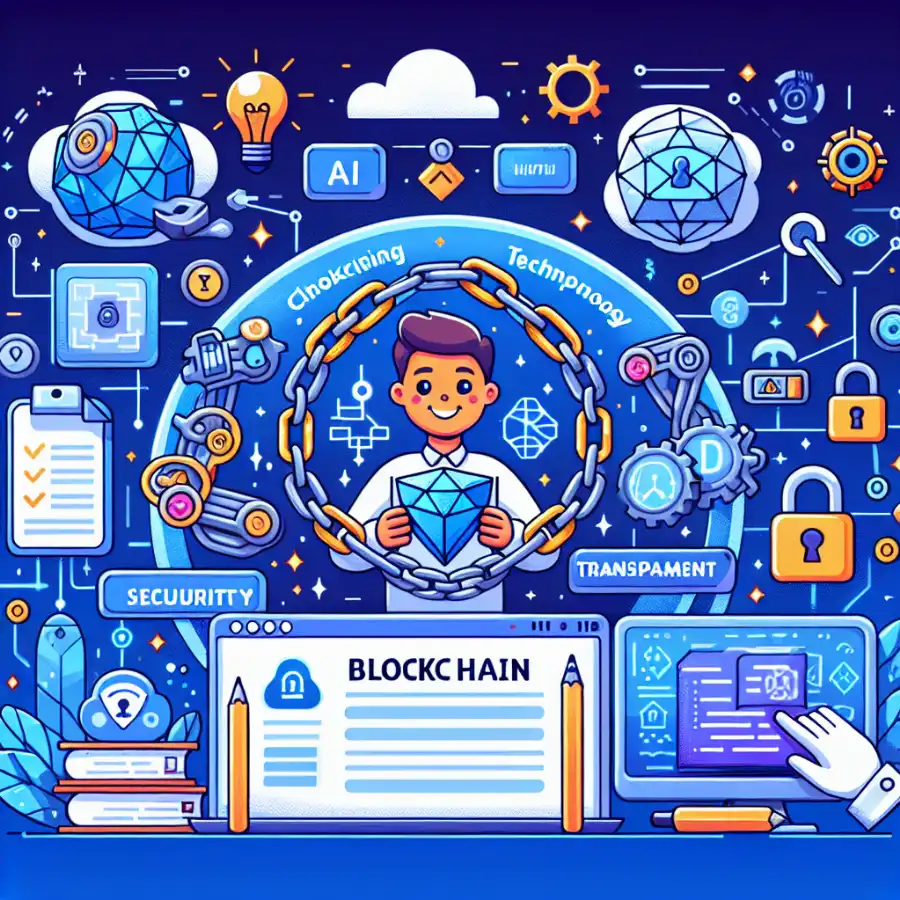 Blockchain Technology: Enhancing Security and Transparency in Web Development with FYKEL preview image