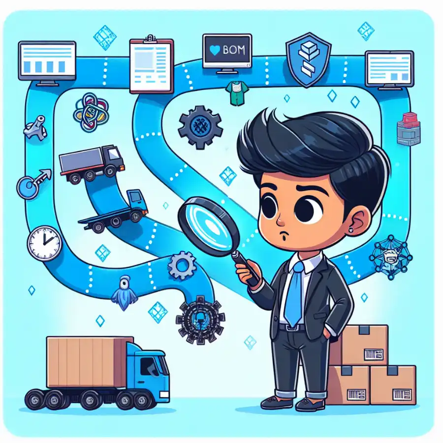 Blockchain for Supply Chain Transparency: How FYKEL Can Transform Your Business preview image