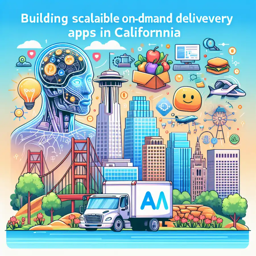 Building Scalable On-Demand Delivery Apps in California with FYKEL preview image