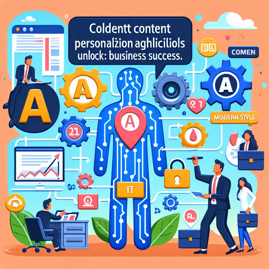 Unlocking Business Success with Content Personalization Algorithms preview image