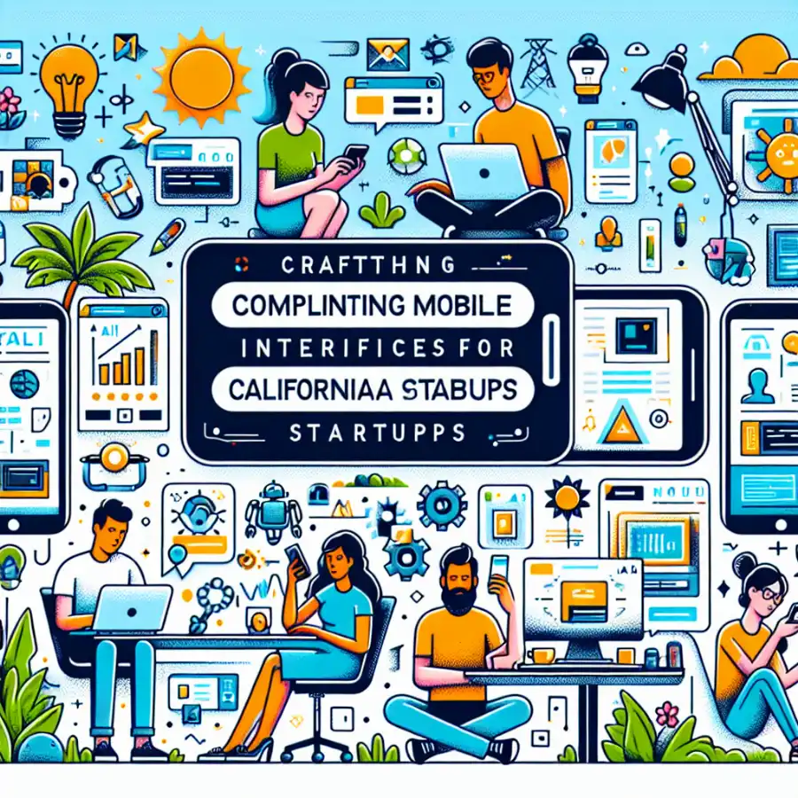 Crafting Compelling Mobile Interfaces for Californian Startups preview image