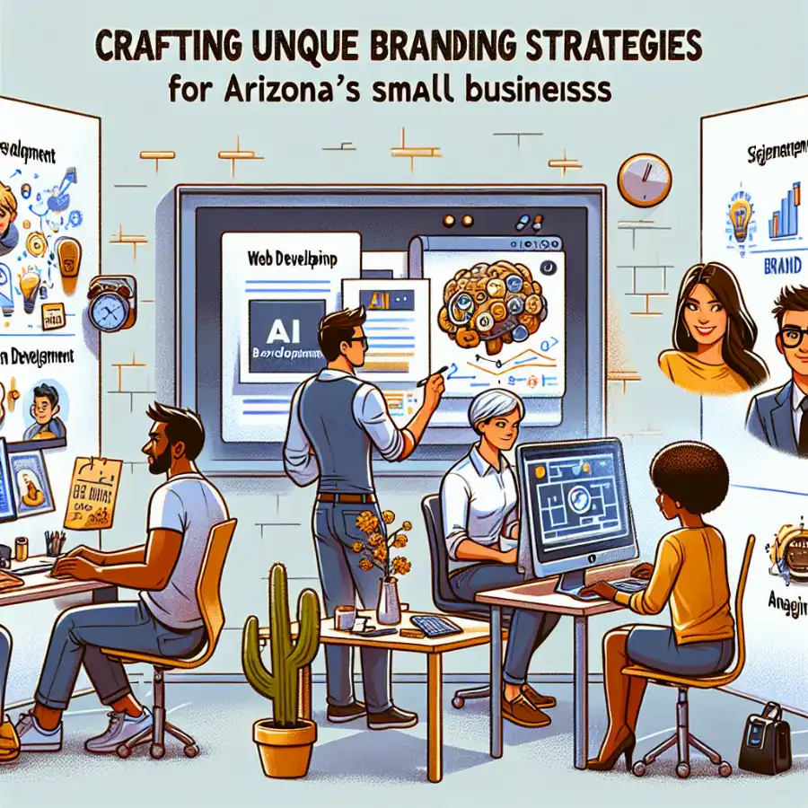 Crafting Unique Branding Strategies for Arizona’s Small Businesses preview image