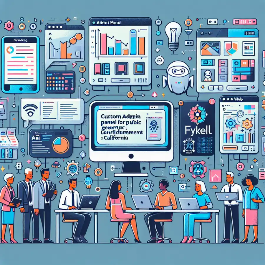 Custom Admin Panels for Local Governments in California: Empowering Public Sector Efficiency with FYKEL preview image