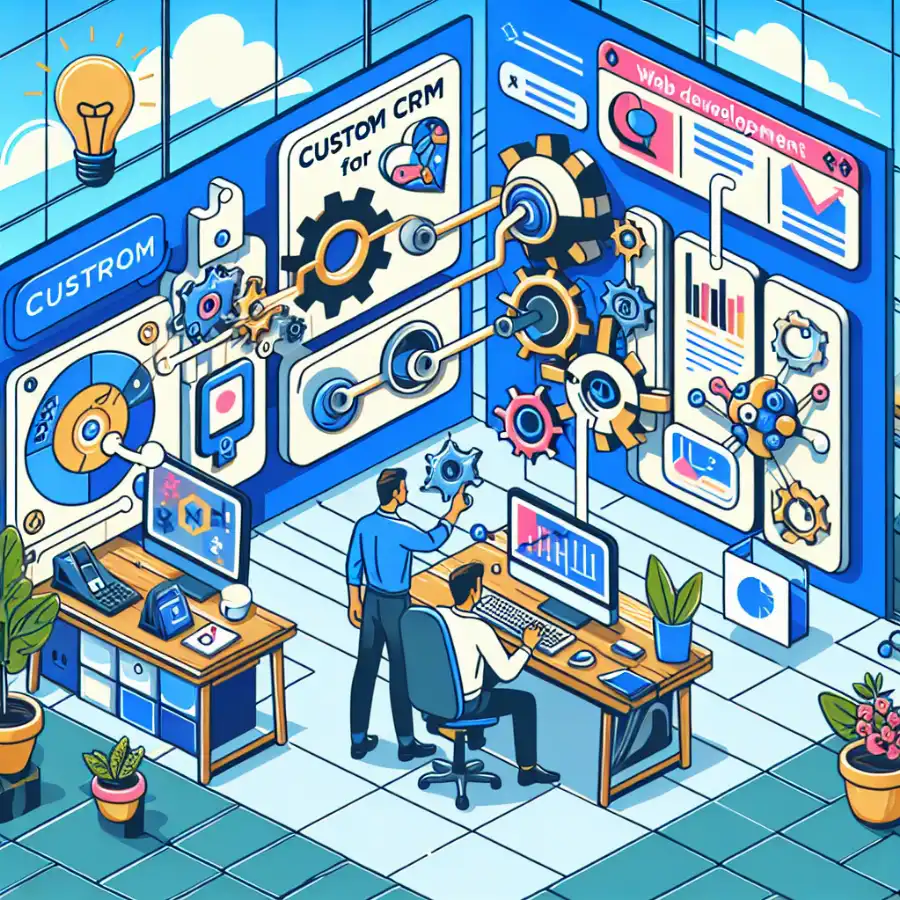 Custom CRM for Startups: Elevate Your Business with FYKEL's Expert Solutions preview image Custom CRM for Startups: Elevate Your Business with FYKEL's Expert Solutions preview image