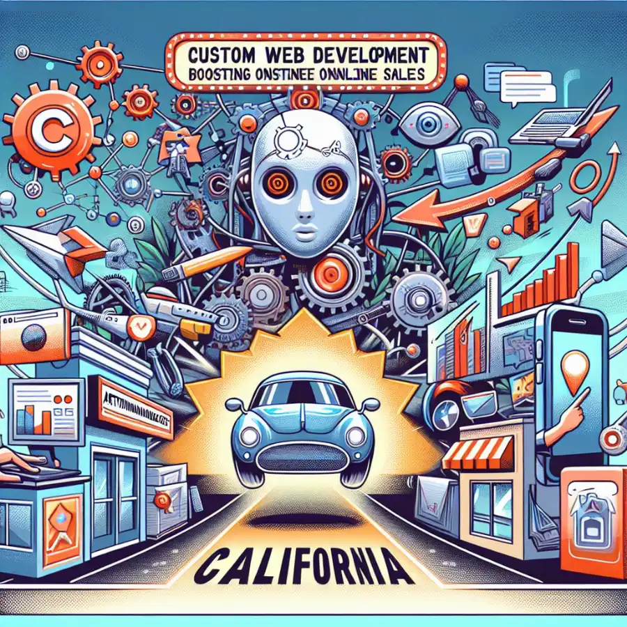 Custom Web Development to Boost Online Sales for Californian Small Businesses image