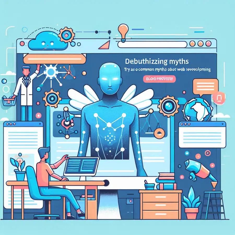 Debunking Common Myths About Web Development: How FYKEL Transforms Digital Landscapes preview image