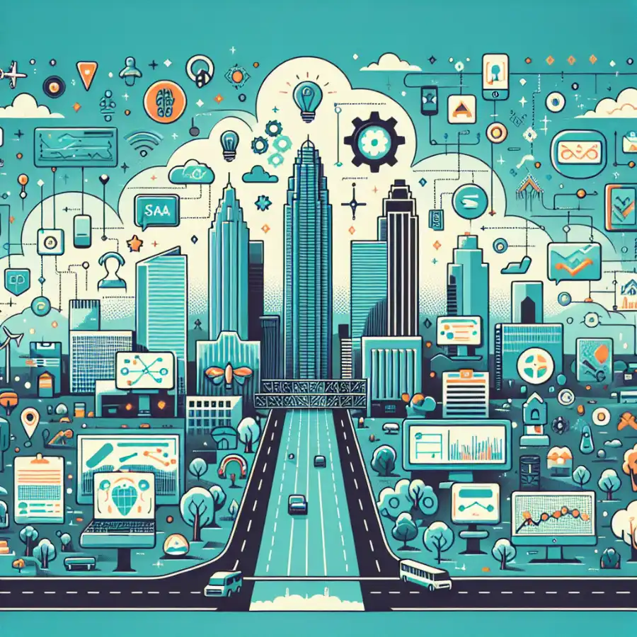 Designing Engaging Dashboards for SaaS Startups in Texas image