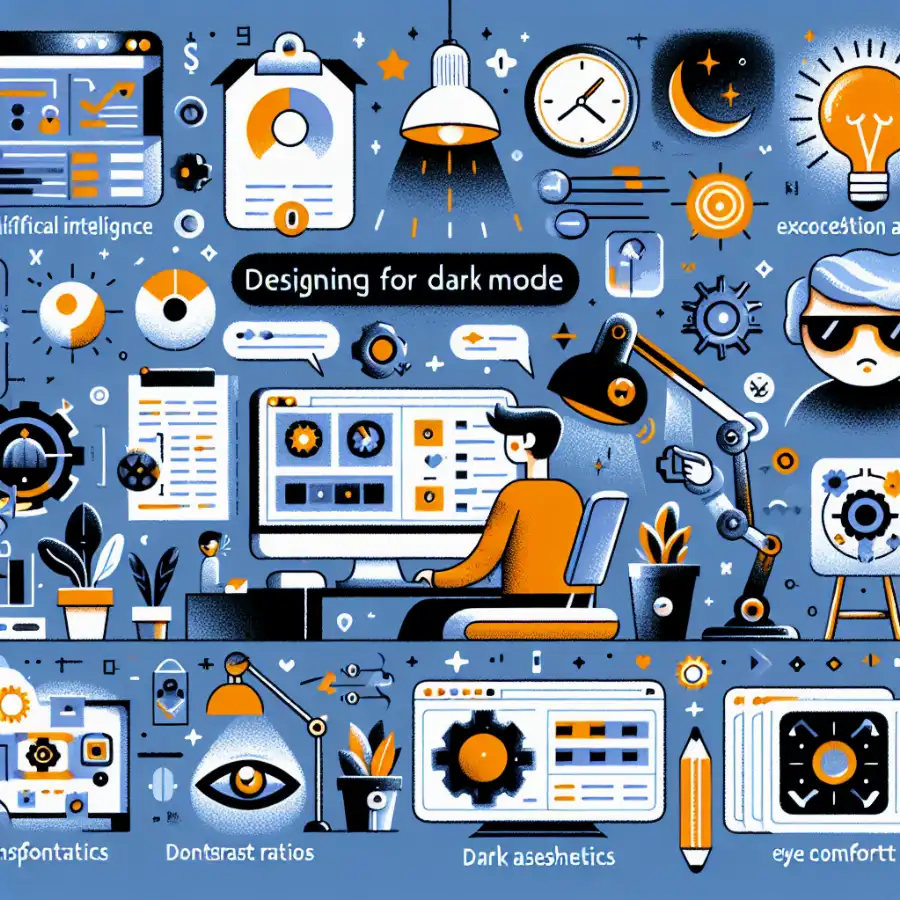 Designing for Dark Mode: Tips and Techniques for Exceptional UX preview image