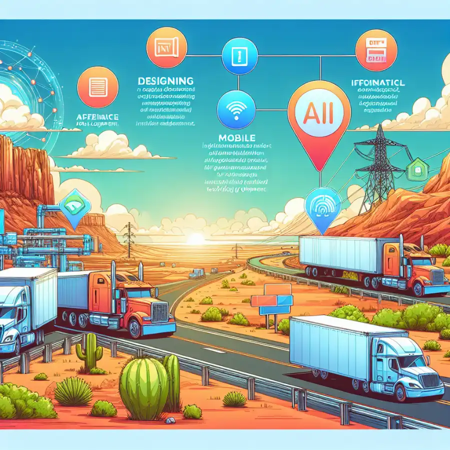 Designing Mobile Solutions for Efficient Logistics Management in Nevada preview image