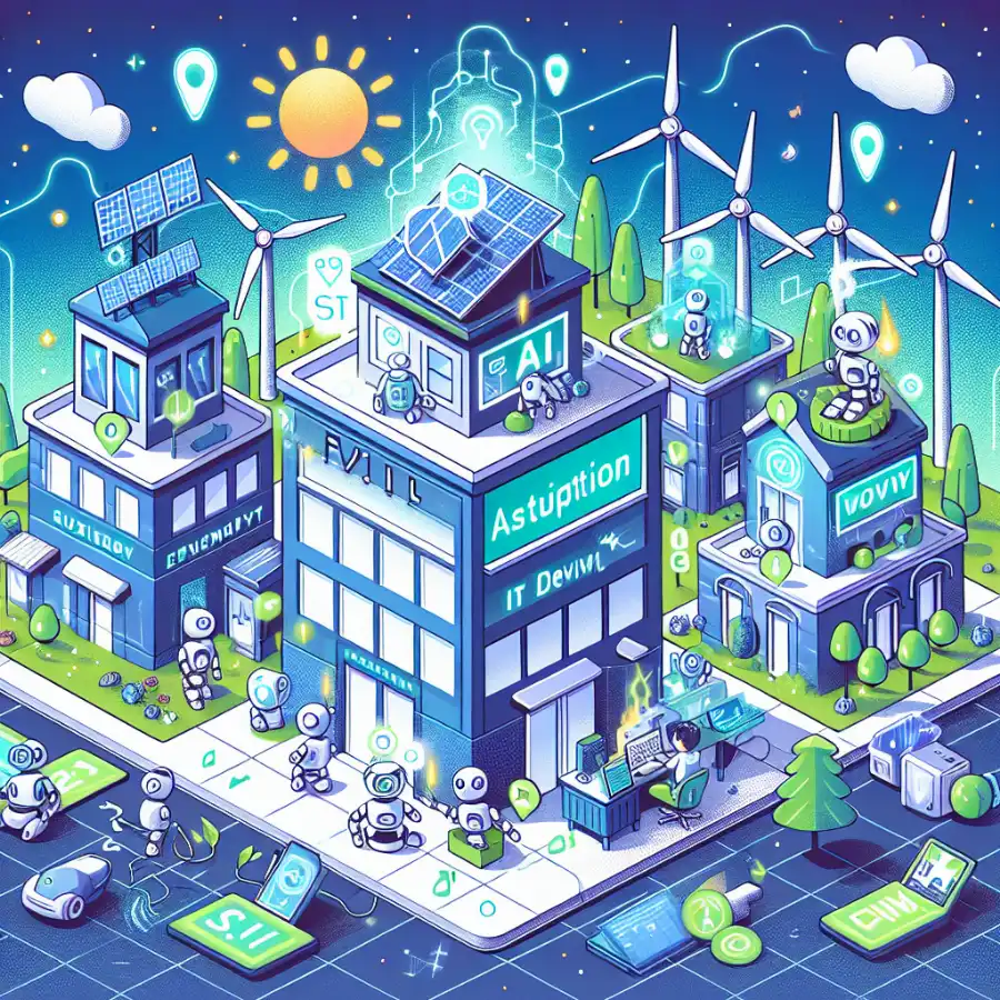 Develop Energy-Efficient Websites with FYKEL: Sustainable Digital Innovation for Your Business preview image