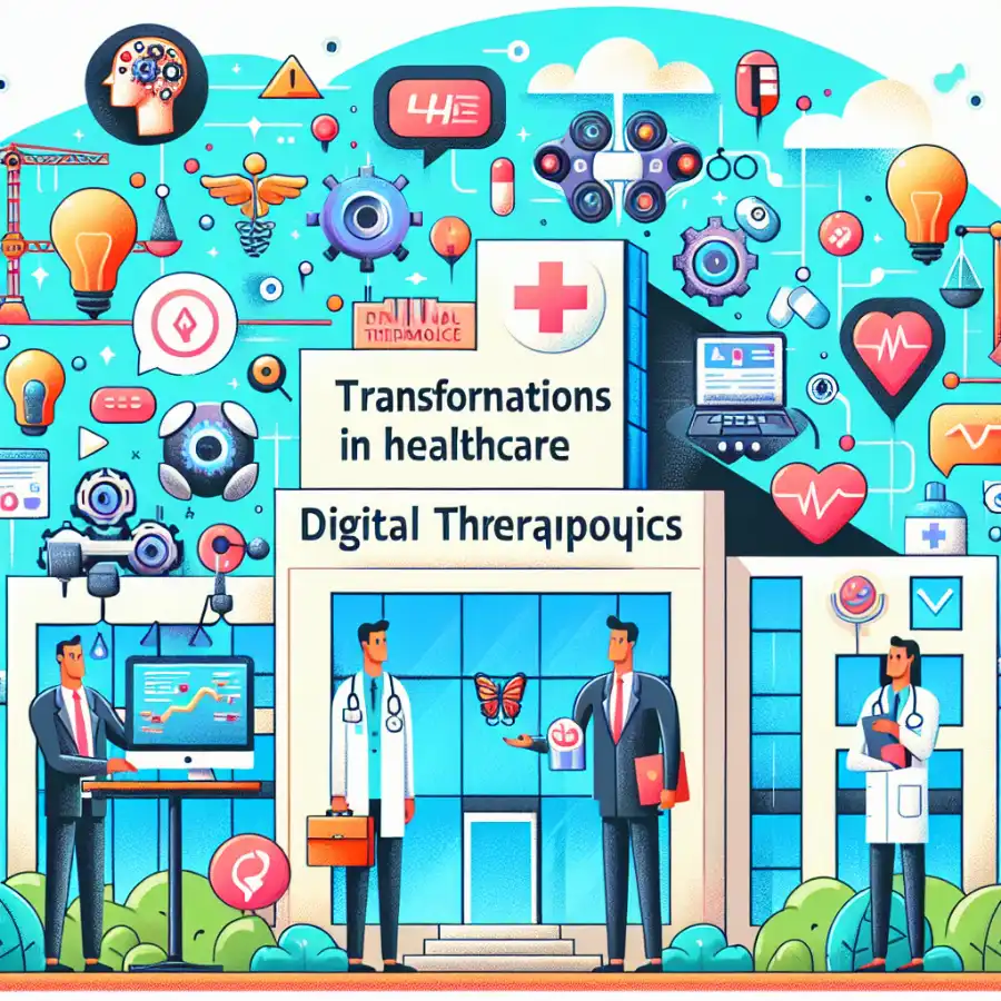 Transforming Healthcare with Digital Therapeutics Apps: How FYKEL Can Help preview image