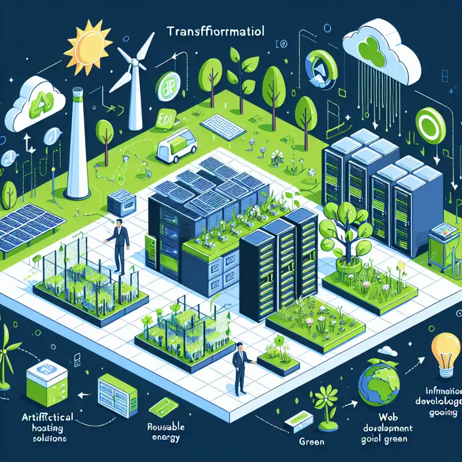 Transform Your Business with Eco-friendly Hosting Solutions preview image