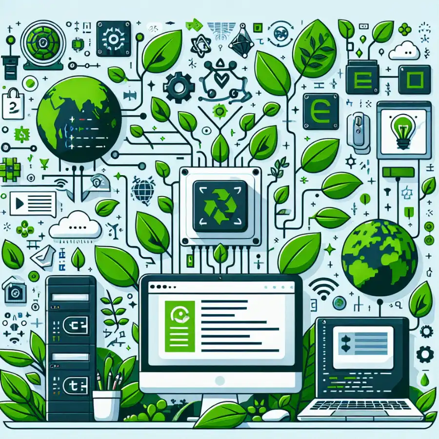 Eco-Friendly Web Development Practices for Sustainability: Build a Greener Digital Future with FYKEL preview image