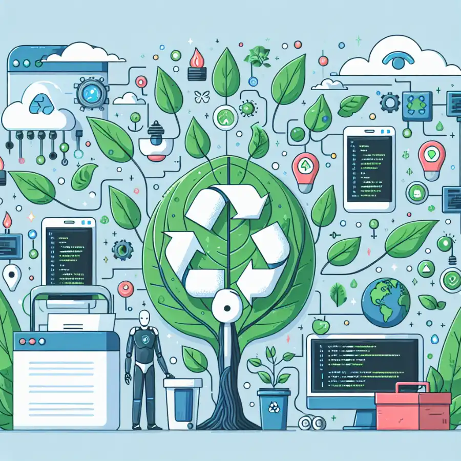 Eco-Friendly Web Development Practices for Sustainable Business Growth with FYKEL preview image