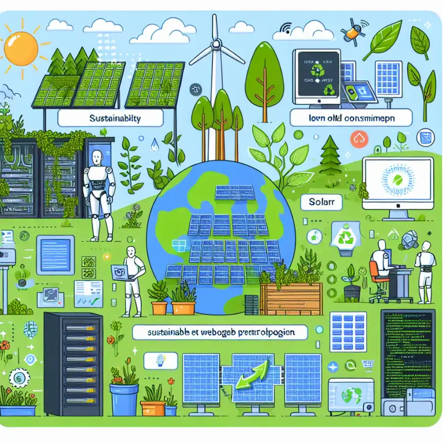 Eco-Friendly Web Development Practices for Sustainability: A Guide by FYKEL image