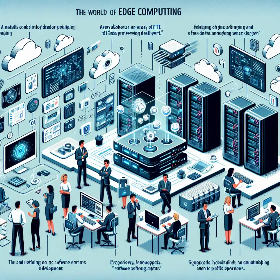 Edge Computing: Revolutionizing Data Processing and Delivery with FYKEL Expertise preview image