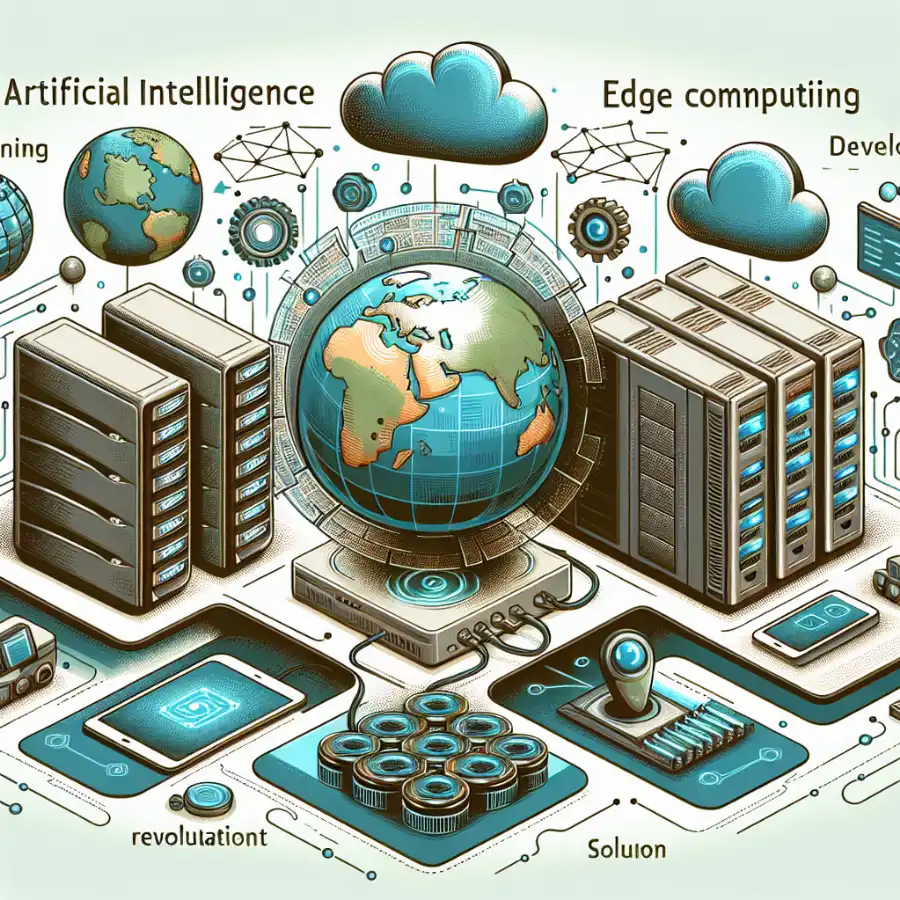 Edge Computing: Revolutionizing Data Processing and Delivery with FYKEL's Cutting-Edge Solutions preview image