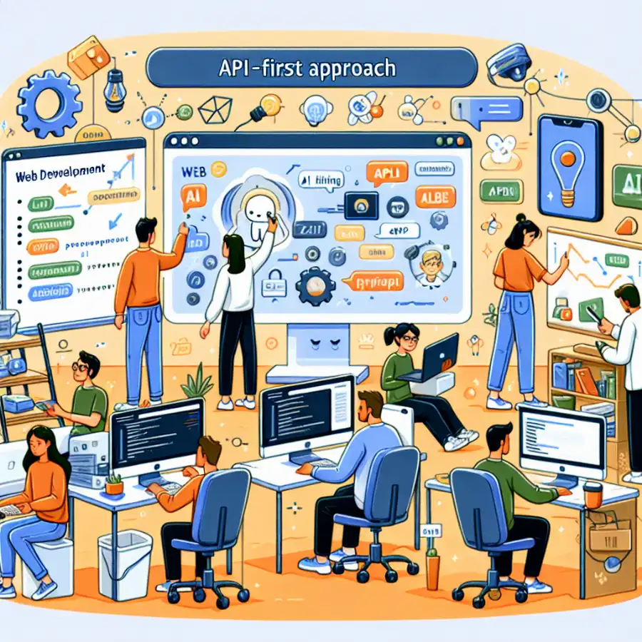 Embracing API-First Approaches in Web Development with FYKEL's Expertise preview image