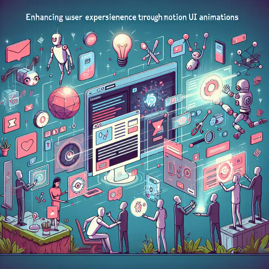 Enhancing User Experience with Motion UI Animations: FYKEL’s Innovative Approach preview image