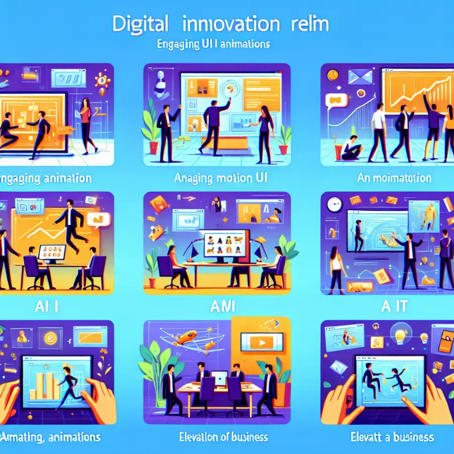 Elevate Your Business with Engaging Motion UI Animations: FYKEL’s Digital Innovation preview image