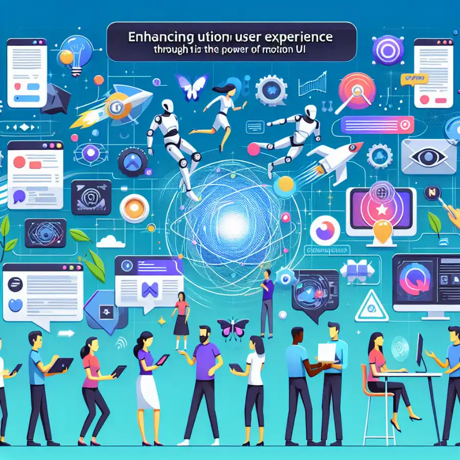 Enhancing User Experience with Motion UI Animations: Transforming Digital Interfaces with FYKEL preview image