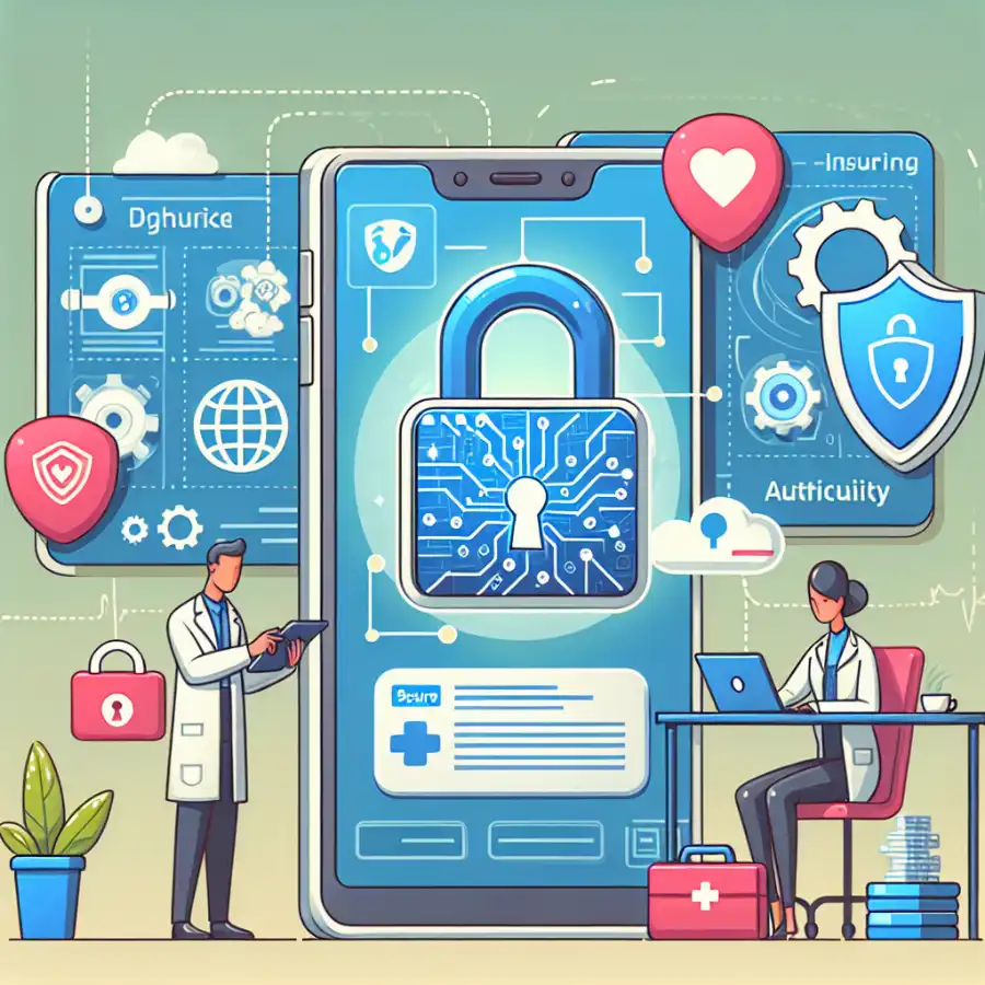 Ensuring Data Privacy in Healthcare Mobile Apps preview image