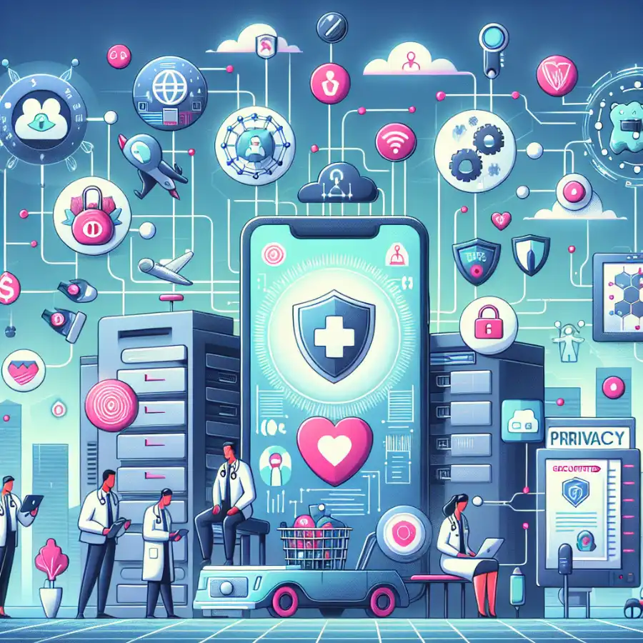 Ensuring Data Privacy in Healthcare Mobile Apps preview image