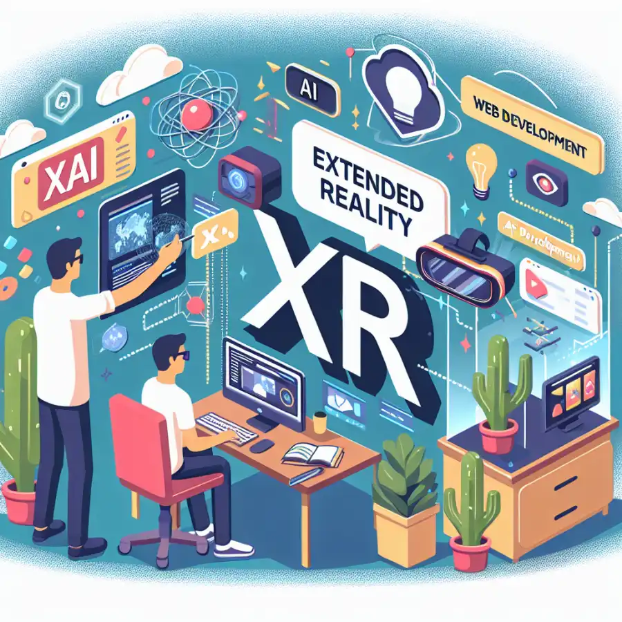 Harnessing Extended Reality (XR) in App Development: Elevate Your Business with FYKEL preview image