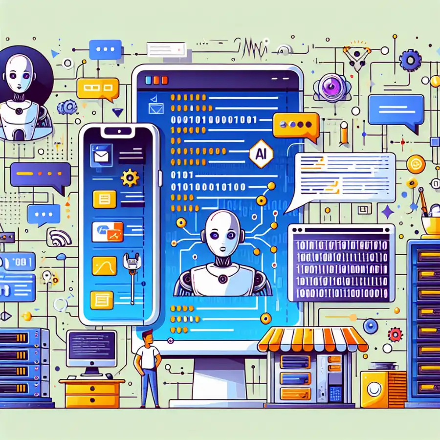 Harnessing Chatbots and AI Assistants for Next-Level Web Solutions preview image