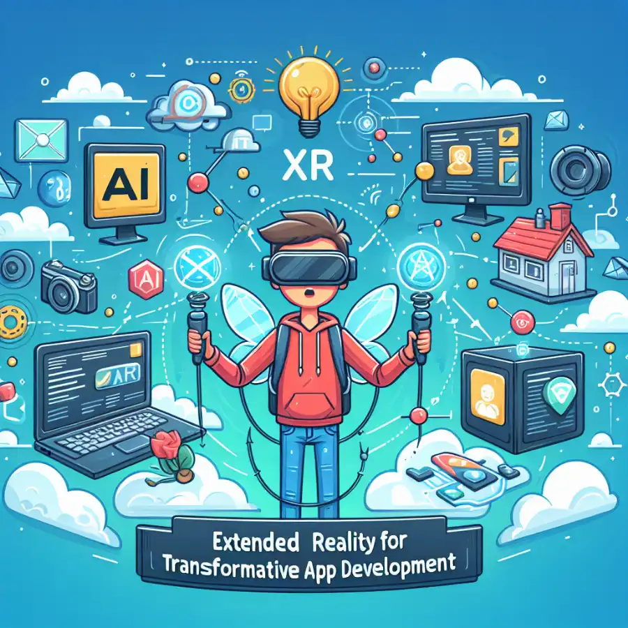 Harnessing Extended Reality (XR) for Transformative App Development preview image