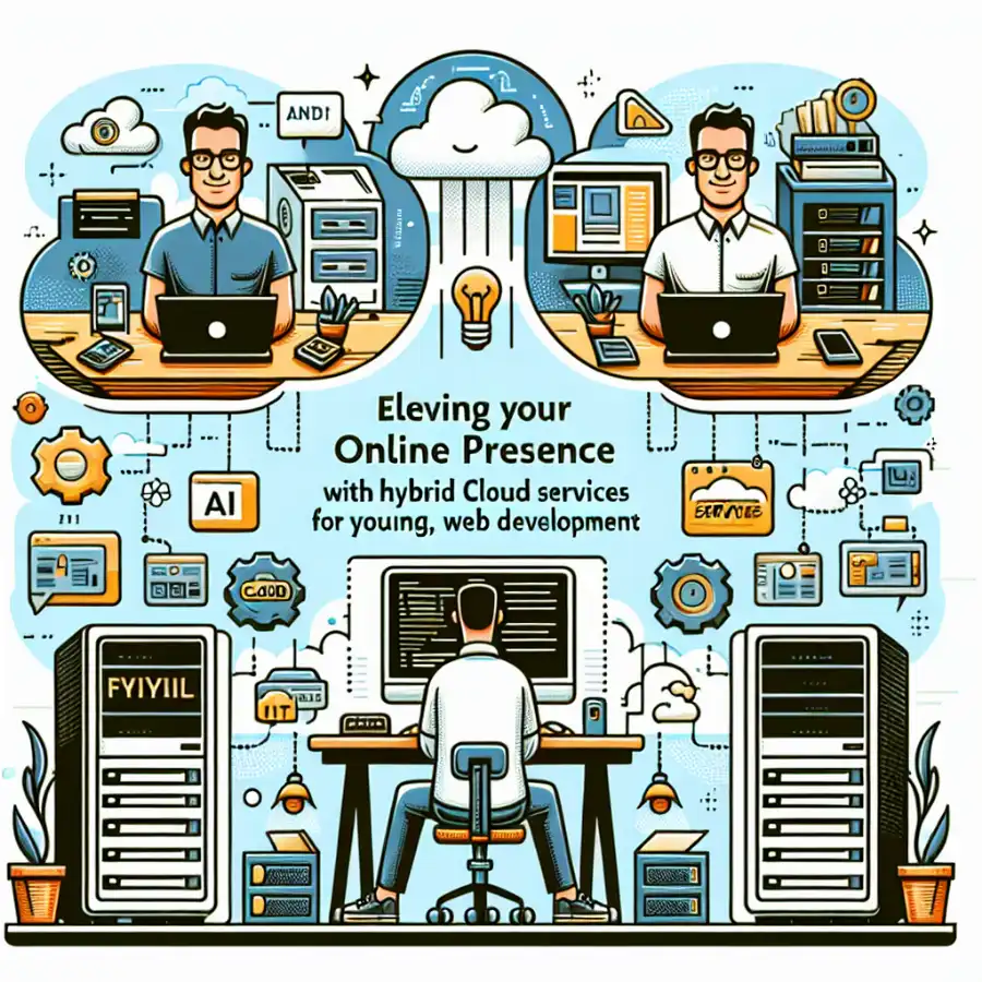 Elevate Your Online Presence with FYKEL's Hybrid Cloud Services for Web Development preview image