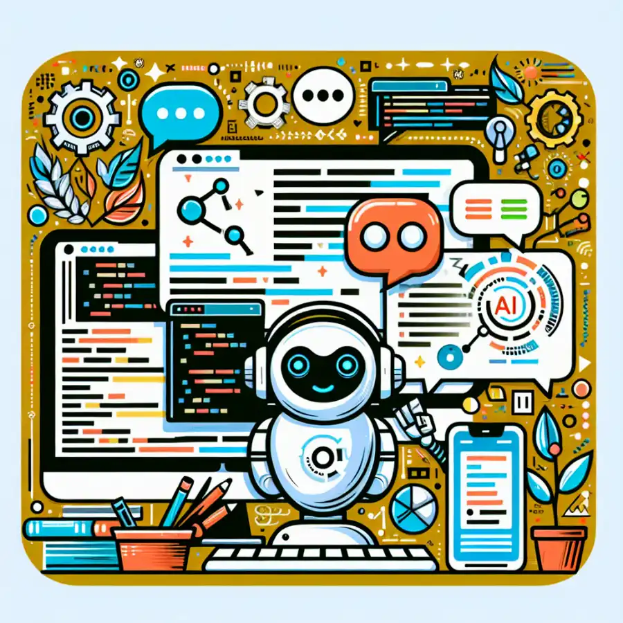 Implementing Chatbots and AI Assistants in Web Applications: Unlock Business Growth with FYKEL preview image