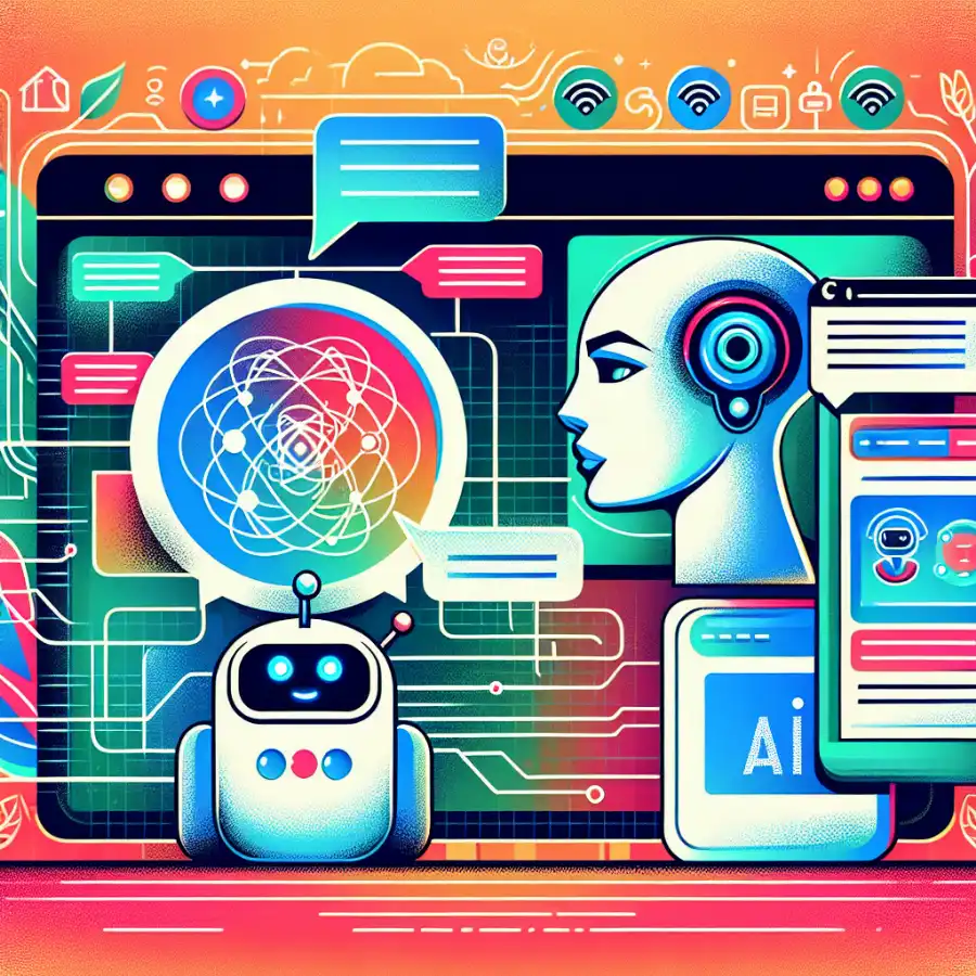 Implementing Chatbots and AI Assistants in Web Applications: Transform Your Digital Presence with FYKEL preview image