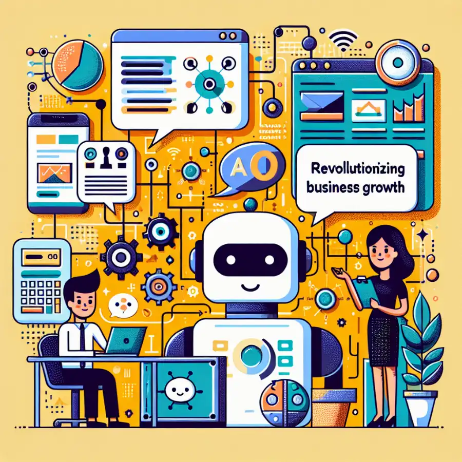 Revolutionizing Business Growth: Implementing Chatbots and AI Assistants in Web Applications with FYKEL preview image