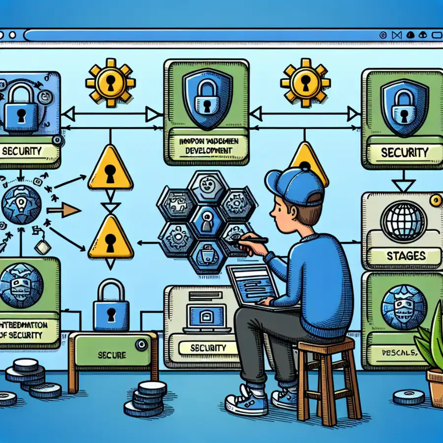 Implementing Security Across Different Stages of Web Development: A Comprehensive Guide by FYKEL preview image