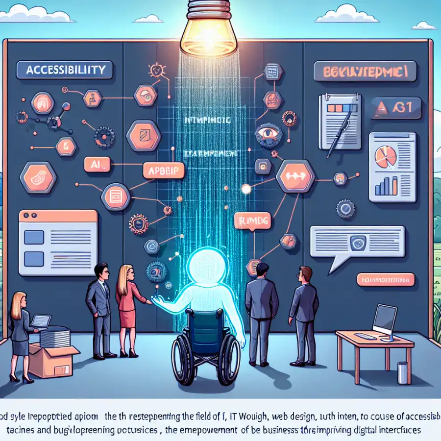 The Critical Role of Accessibility in Web Design: Empowering Your Business with FYKEL's Expertise preview image