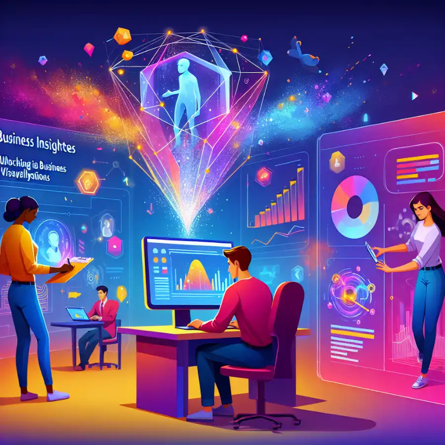 Unlocking Business Insights with Interactive Data Visualizations preview image Unlocking Business Insights with Interactive Data Visualizations preview image