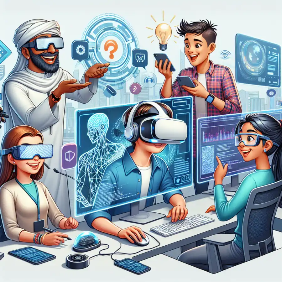 Interactive Learning with Virtual Reality: Transforming Education for the Digital Age preview image