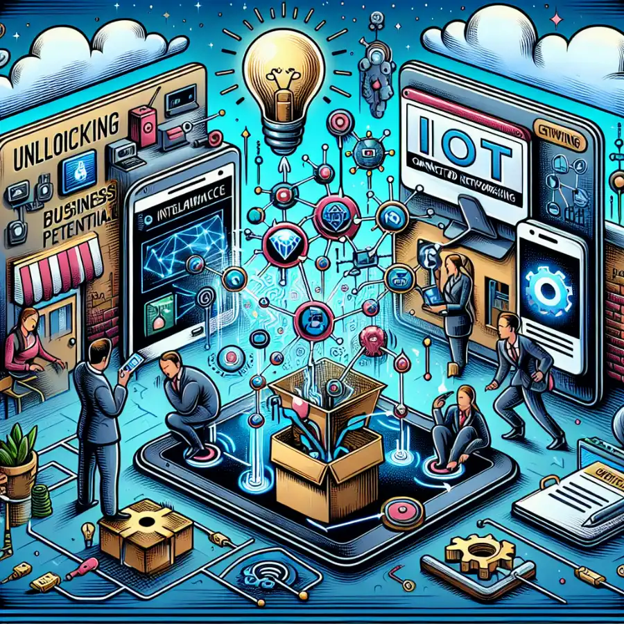 Unlocking Business Potential with IoT-Enabled Web Apps preview image