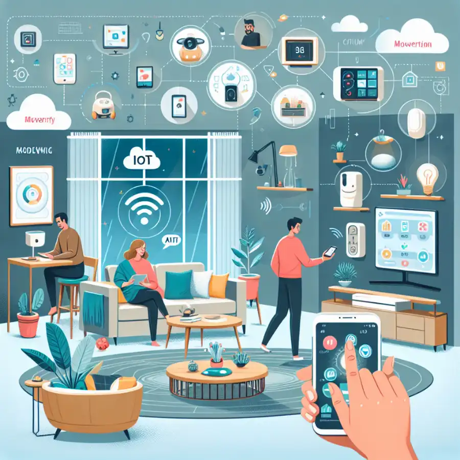 Transform Your Living Space with IoT-Based Home Automation Apps preview image