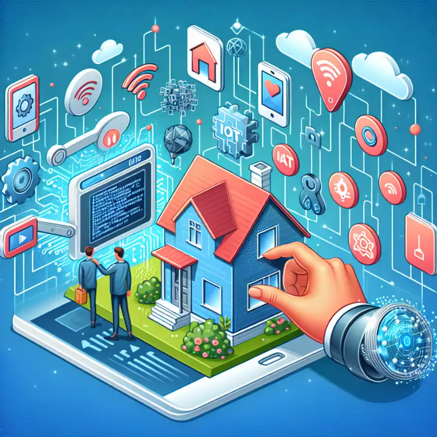 Transform Your Home with IoT-Based Home Automation Apps preview image